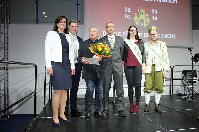 Ehrenamtliche in Bad Frankenhausen geehrt (Foto: Karl-Heinz Herrmann) Ehrenamtliche in Bad Frankenhausen geehrt (Foto: Karl-Heinz Herrmann)