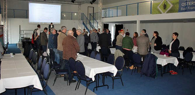 Mitgliederversammlung der Kreis-CDU (Foto: Karl-Heinz Herrmann) Mitgliederversammlung der Kreis-CDU (Foto: Karl-Heinz Herrmann)