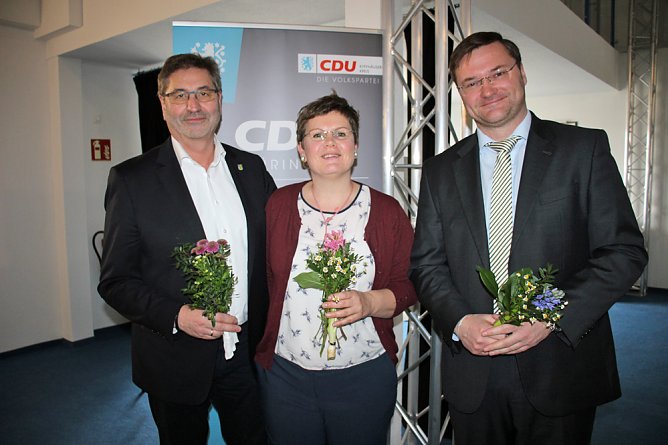 Kreisparteitag der CDU Kyffhäuserkreis (Foto: Karl-Heinz Herrmann) Kreisparteitag der CDU Kyffhäuserkreis (Foto: Karl-Heinz Herrmann)