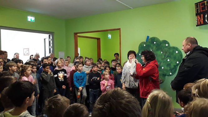 Sammlergebnis von Elektrokleinger&auml;ten (Foto: Uta Wenkel)