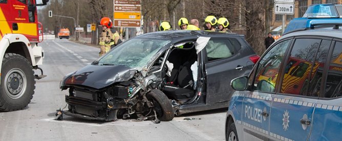 T&ouml;dlicher Unfall in Nordh&auml;user Parkallee (Foto: nnz-Archiv/Tetzel)