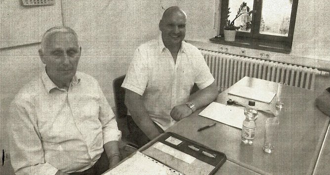 Bürgermeisterei Grimm war Gast der NUBI (Foto: NUBI) Bürgermeisterei Grimm war Gast der NUBI (Foto: NUBI)