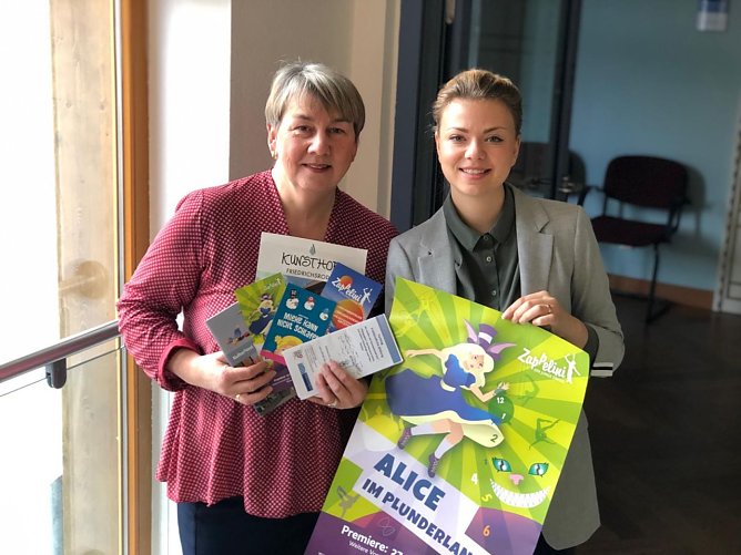 Kitakulturwerkstatt startete erstmals im Panorama Museum Bad Frankenhausen (Foto: Landratsamt Kyffh&auml;userkreis)