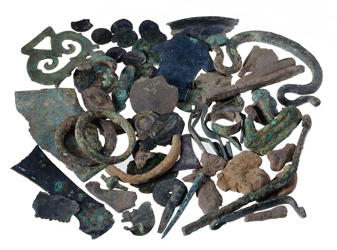 Römisches in Mitteldeutschland (Foto: Regionalmuseum Bad Frankenhausen) Römisches in Mitteldeutschland (Foto: Regionalmuseum Bad Frankenhausen)