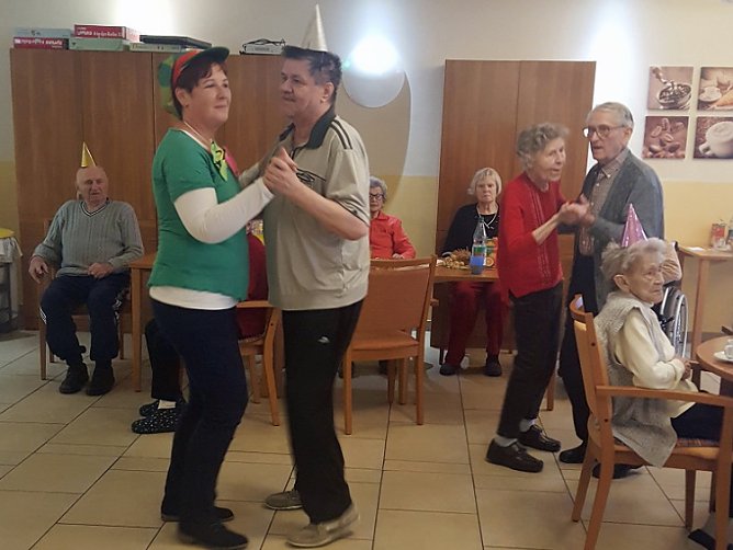 Neues  aus dem AWO Pflegeheim Haus Wilma  (Foto: Doreen Noetzel)