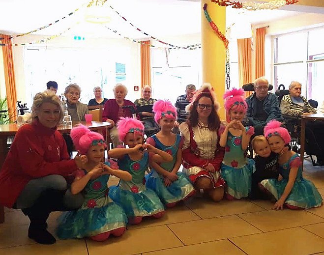 Neues  aus dem AWO Pflegeheim Haus Wilma  (Foto: Doreen Noetzel)