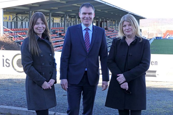 Krankenkasse BKK VBU - Neuer Kooperationspartner (Foto: BSV Eintracht Sondershausen) Krankenkasse BKK VBU - Neuer Kooperationspartner (Foto: BSV Eintracht Sondershausen)