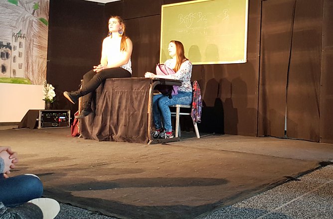 Bewegendes Theaterst&uuml;ck in Artern (Foto: Stephanie Grimm)