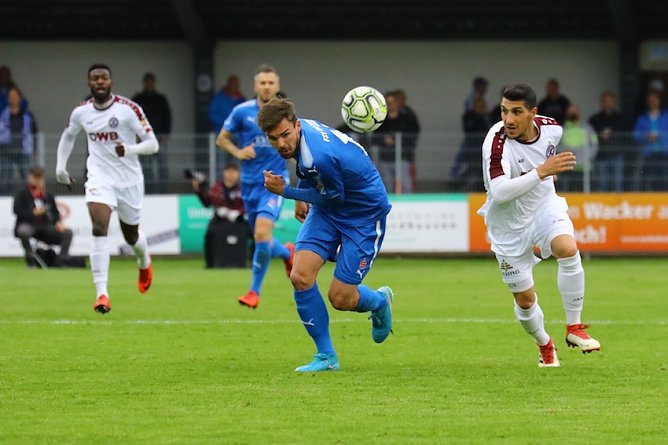 Ein wiedererstarkter BFC stellt sich Sonntag im AKS vor  (Foto: FSV Wacker 90 Nordhausen)