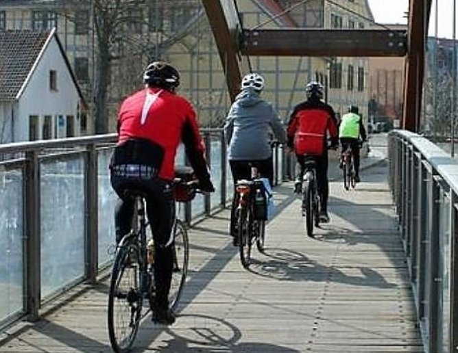 Start in die neue Fahrradsaison (Foto: Karl-Heinz Herrmann)