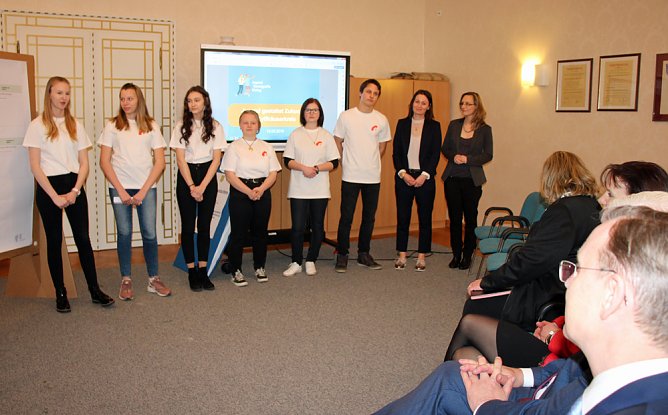 Jugend gestaltet Zukunft im Kyffh&auml;userkreis (Foto: Karl-Heinz Herrmann)
