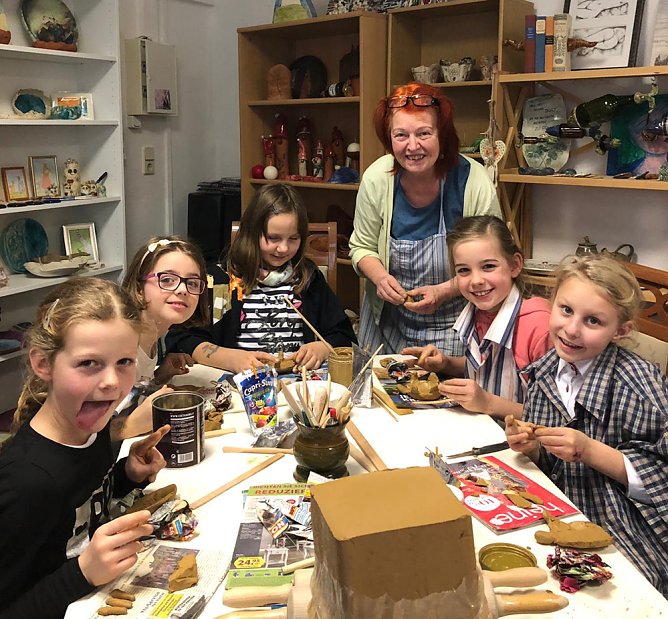 Neuigkeiten aus der Atelierwerkstatt UNIKAT (Foto: Stadtmarketing Bad Frankenhausen) Neuigkeiten aus der Atelierwerkstatt UNIKAT (Foto: Stadtmarketing Bad Frankenhausen)