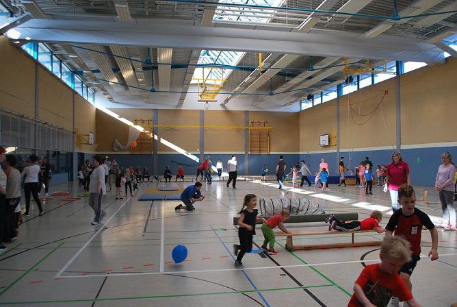 Fit in den Fr&uuml;hling (Foto: Kindervilla)