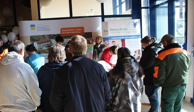 Gut besuchter Gesundheitstag (Foto: Karl-Heinz Herrmann)