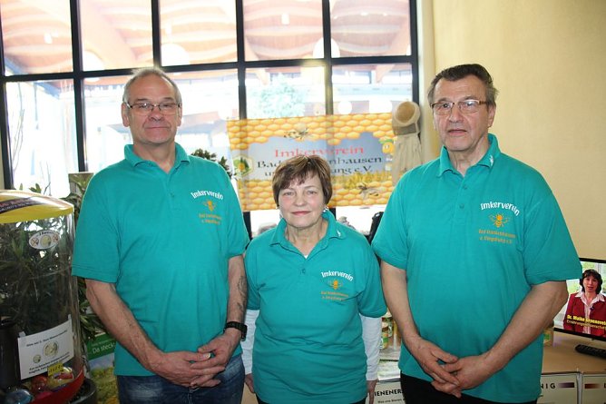 Gut besuchter Gesundheitstag (Foto: Karl-Heinz Herrmann)