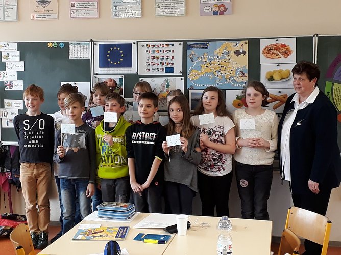 EU-Projekttag in Wiehe (Foto: Andreas Schm&ouml;lling)