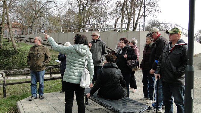 Blindenverband unterwegs in Bad Frankenhausen (Foto: Wolfgang Rasch) Blindenverband unterwegs in Bad Frankenhausen (Foto: Wolfgang Rasch)