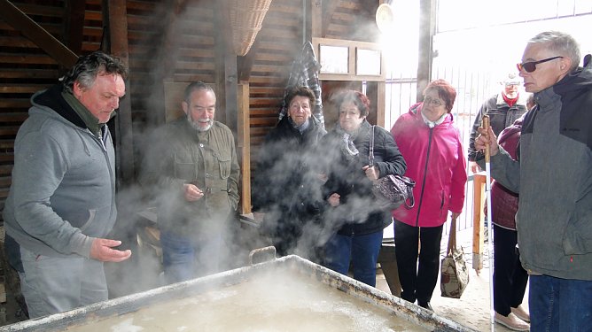 Blindenverband unterwegs in Bad Frankenhausen (Foto: Wolfgang Rasch) Blindenverband unterwegs in Bad Frankenhausen (Foto: Wolfgang Rasch)