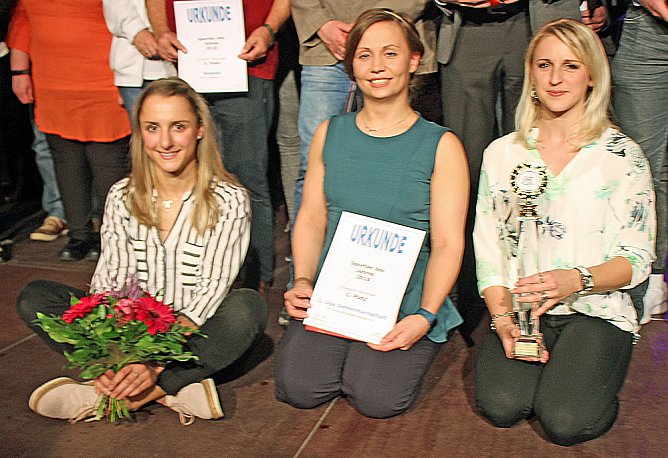 Die beliebtesten Sportlerinnen und Sportler (Foto: Karl-Heinz Herrmann)