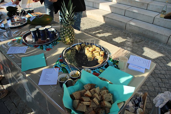 9. Aktionstag Gesunde Ern&auml;hrung war Erfolg (Foto: Karl-Heinz Herrmann)