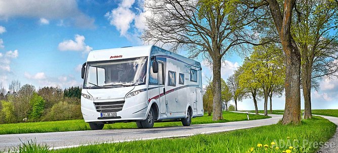 Stark im Kommen - Caravaning (Foto: ADAC/Uwe Rattay)