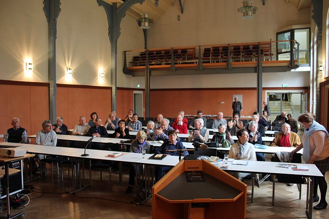 Dichter und Poeten im Kyffh&auml;userkreis. (Foto: Karl-Heinz Herrmann)