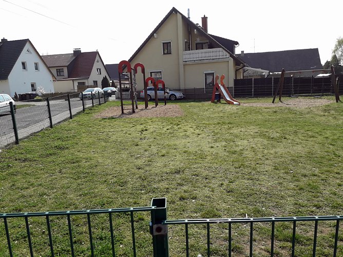 Umsetzung der Spielplatzinitiative (Foto: Nancy Saalfeld)