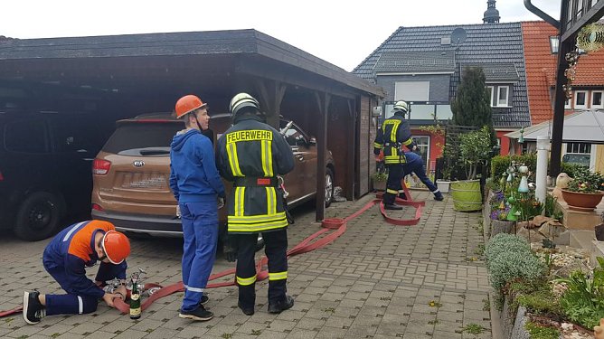 Das besondere Geburtstagsgeschenk (Foto: Karsten Riesner)