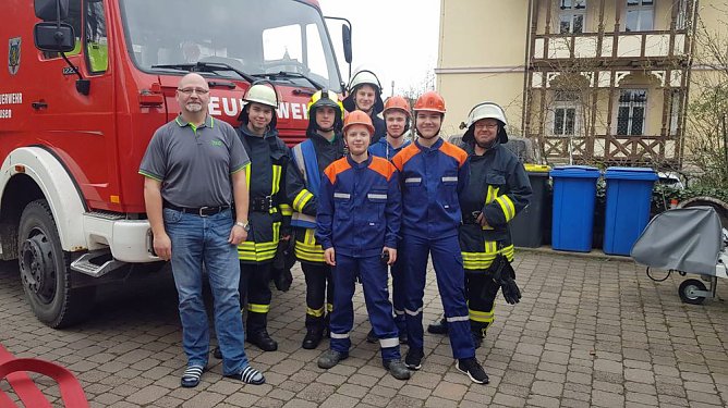 Das besondere Geburtstagsgeschenk (Foto: Karsten Riesner)