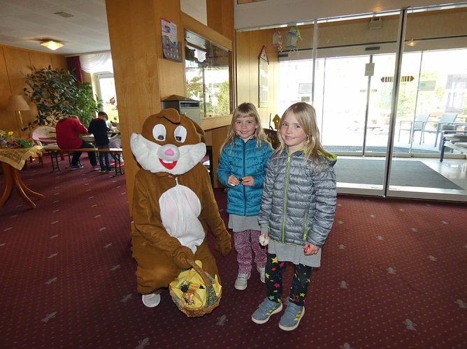 AWO-Seniorenresidenz mit Ostermarkt (Foto: AWO)