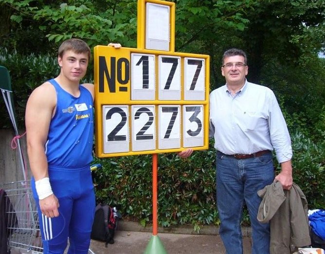 David, der Starke (Foto: privat)