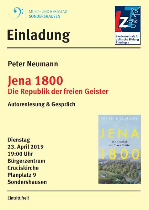 Lesungen zum Tag des Buches (Foto: Landeszentrale f&uuml;r politische Bildung)