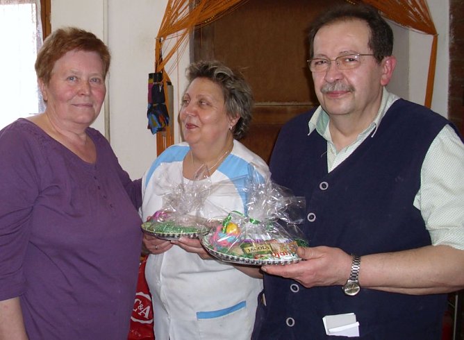 M&auml;rchenhaftes Osterfest im WB 4 (Foto: Thomas Leipold)