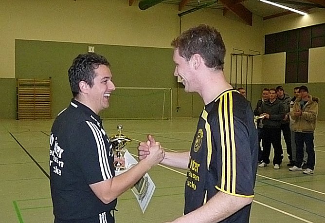 Weihnachtsturnier im Fu&szlig;ball (Foto: Karl-Heinz Herrmann)