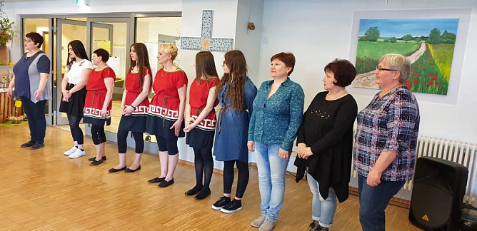 Vor Senioren getanzt (Foto: Katharina Weizel)