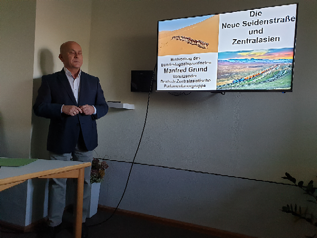 Reise &uuml;ber die neue Seidenstra&szlig;e (Foto: LHVH)