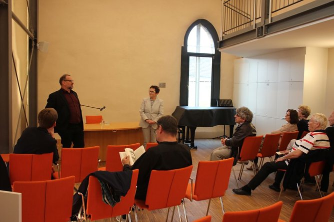 Lesung zum Welttag des Buches (Foto: Karl-Heinz Herrmann)
