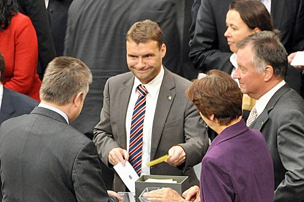 Kurth im Bundestag (Foto: FDP Th&uuml;ringen)