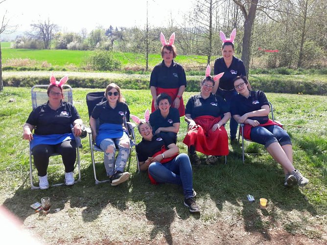 Der WCC beim Osterspaziergang des MDR (Foto: J&uuml;rgen M&uuml;ller)