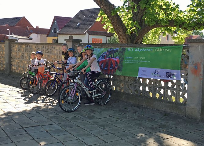 F&uuml;r Schulkinder organisiert (Foto: Gudrun Holbe)