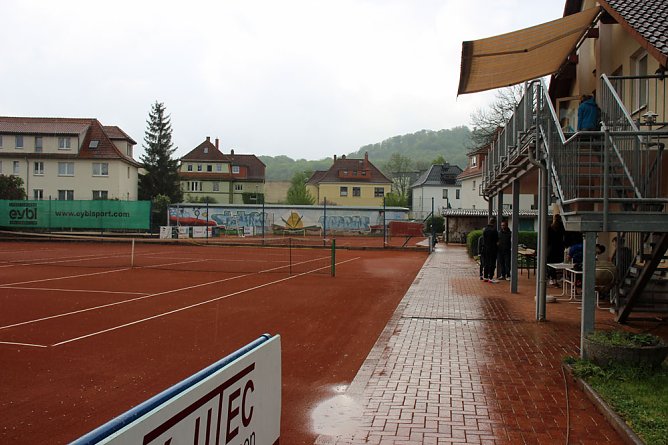 Das Wetter passte nicht (Foto: Karl-Heinz Herrmann)