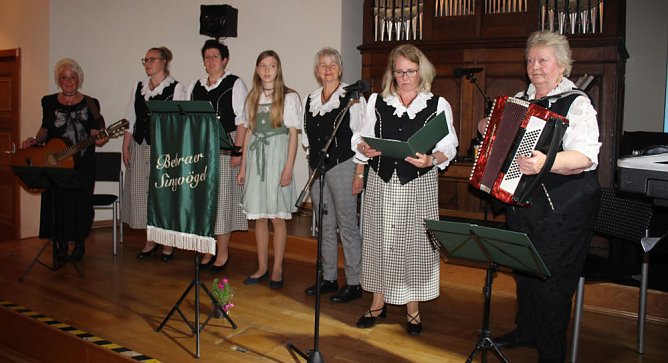 Die "H&uuml;tte" war wieder voll (Foto: Karl-Heinz Herrmann)