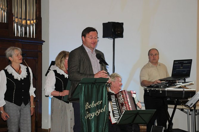 Die "H&uuml;tte" war wieder voll (Foto: Karl-Heinz Herrmann)