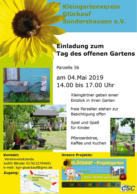 Tag des offenen Gartens (Foto: Judith Blinzler)
