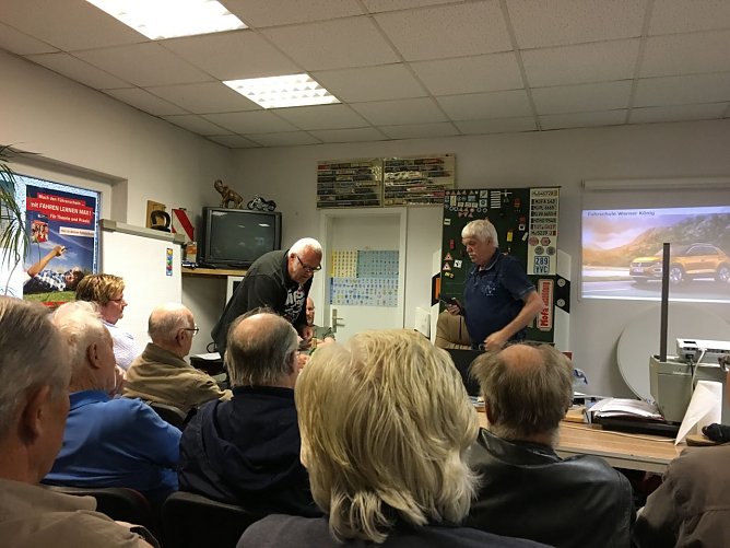 Verkehrswacht Kyffh&auml;user startet in das Fr&uuml;hjahr (Foto: Gudrun Holbe)