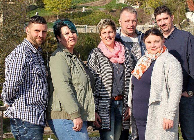 Bad Frankenhausen braucht seine Gr&uuml;nfl&auml;chen (Foto: Gemeinsam f&uuml;r Bad Frankenhausen)