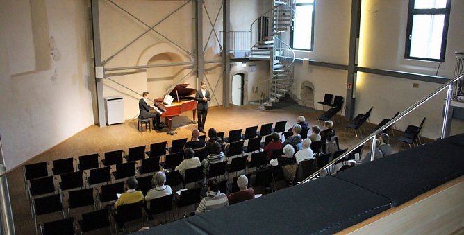 Junge K&uuml;nstler begeisterten (Foto: Karl-Heinz Herrmann)