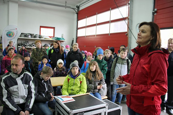 Mit Begeisterung Erste Hilfe lernen, erleben und leben (Foto: Karl-Heinz Herrmann)