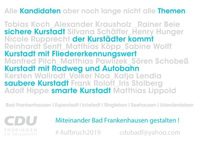 Zum Kneipengespr&auml;ch geladen (Foto: CDU Bad Frankenhausen)