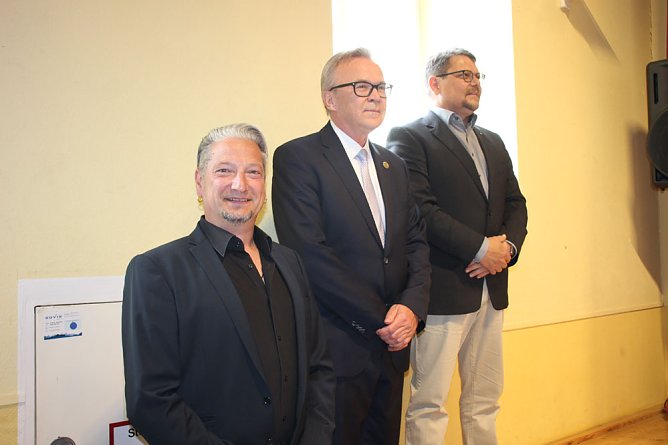 "Vergn&uuml;gliche Reise" beim 20. Mieterkonzert (Foto: Karl-Heinz Herrmann)